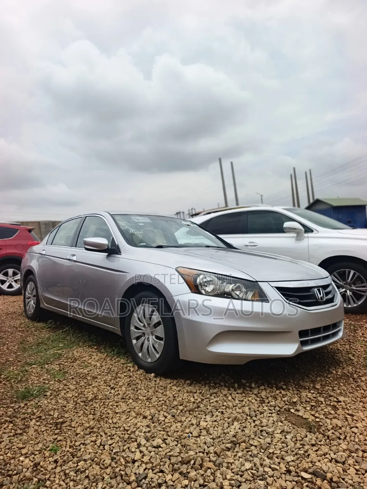Honda Accord Sedan EX-L 2012 Silver