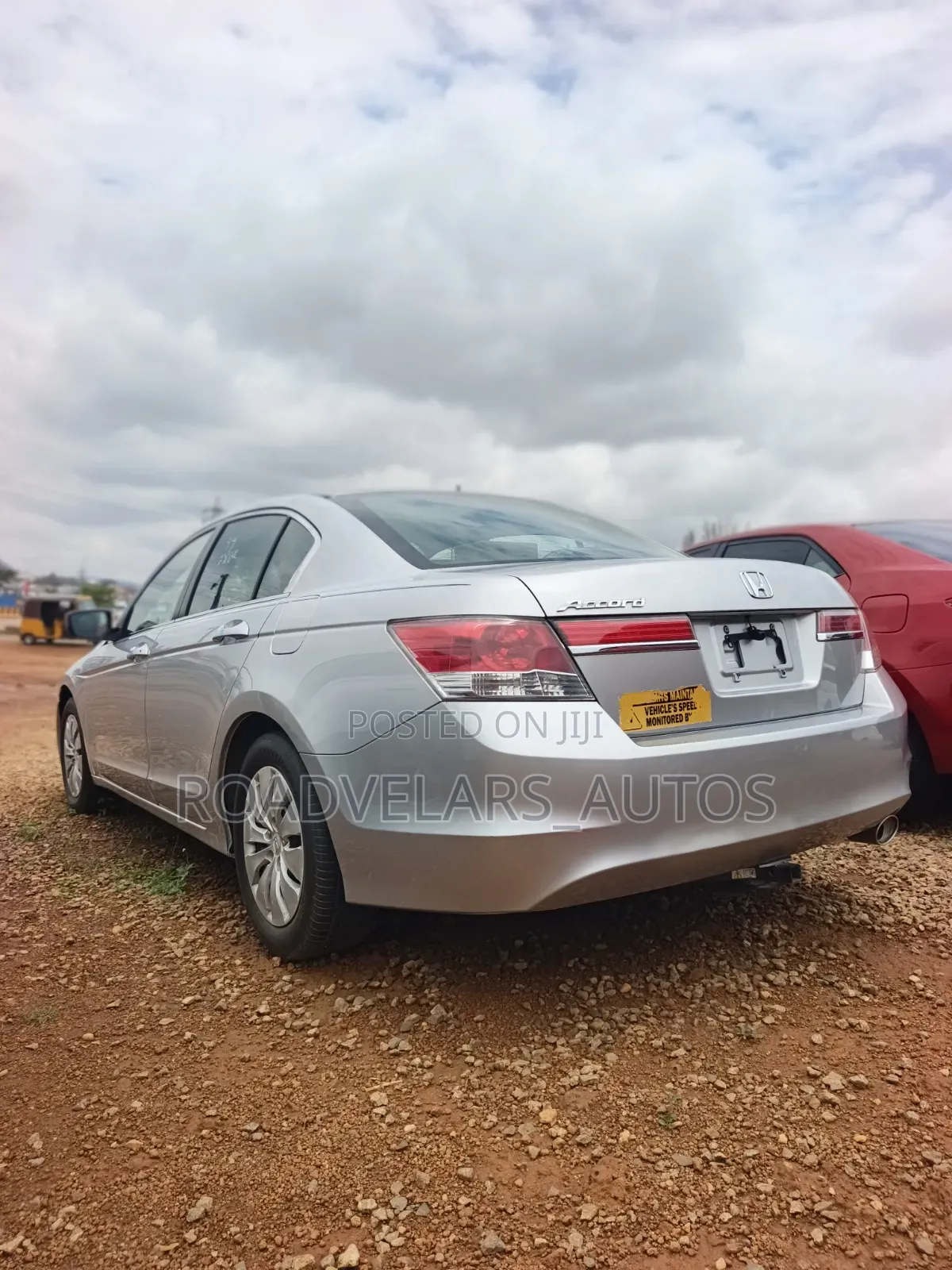 Honda Accord Sedan EX-L 2012 Silver