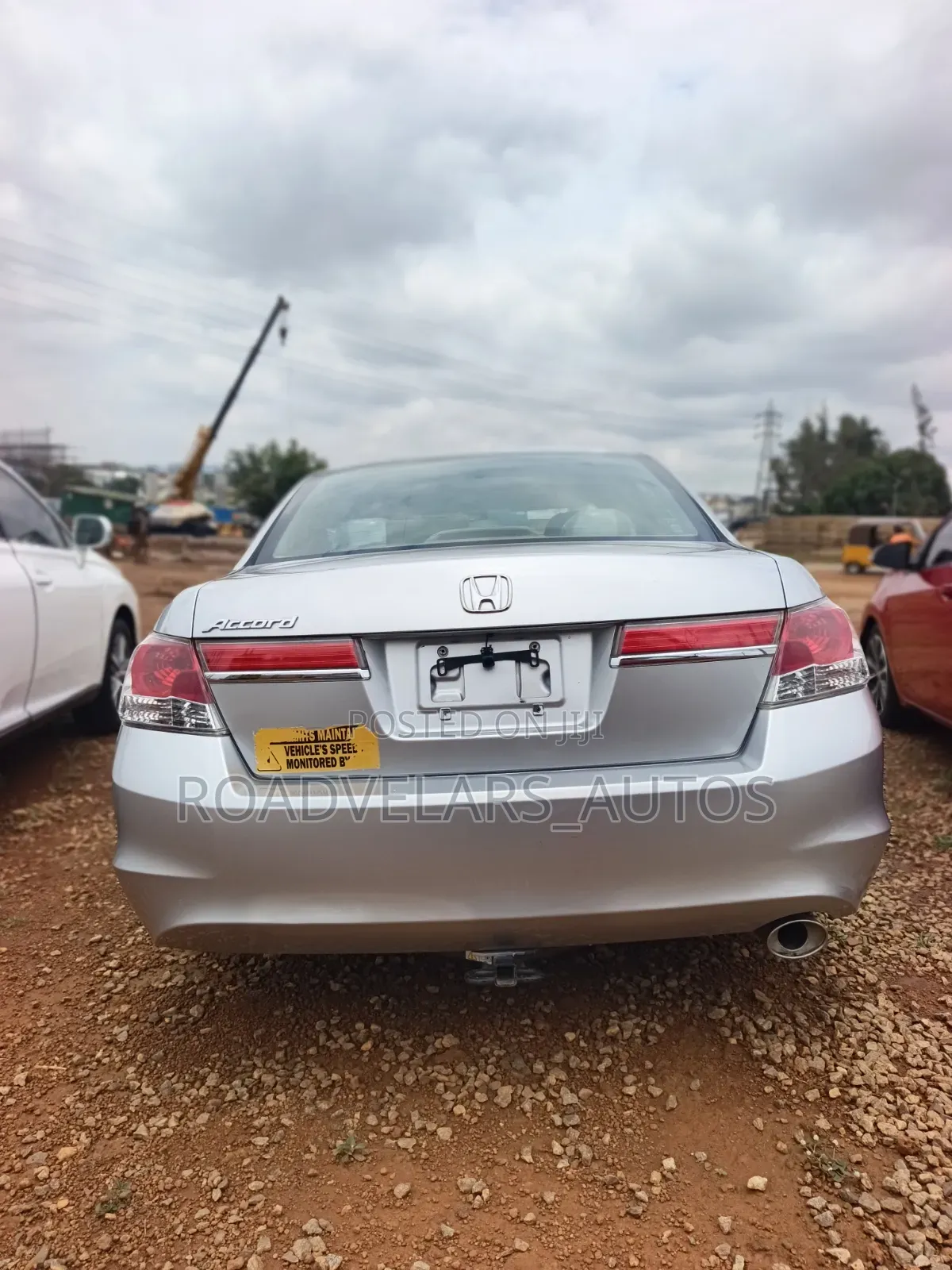 Honda Accord Sedan EX-L 2012 Silver