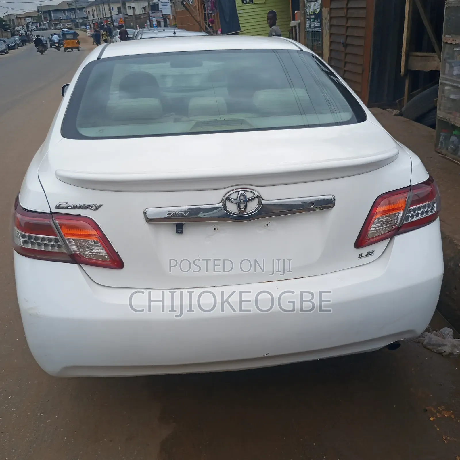 Toyota Camry 2007 White