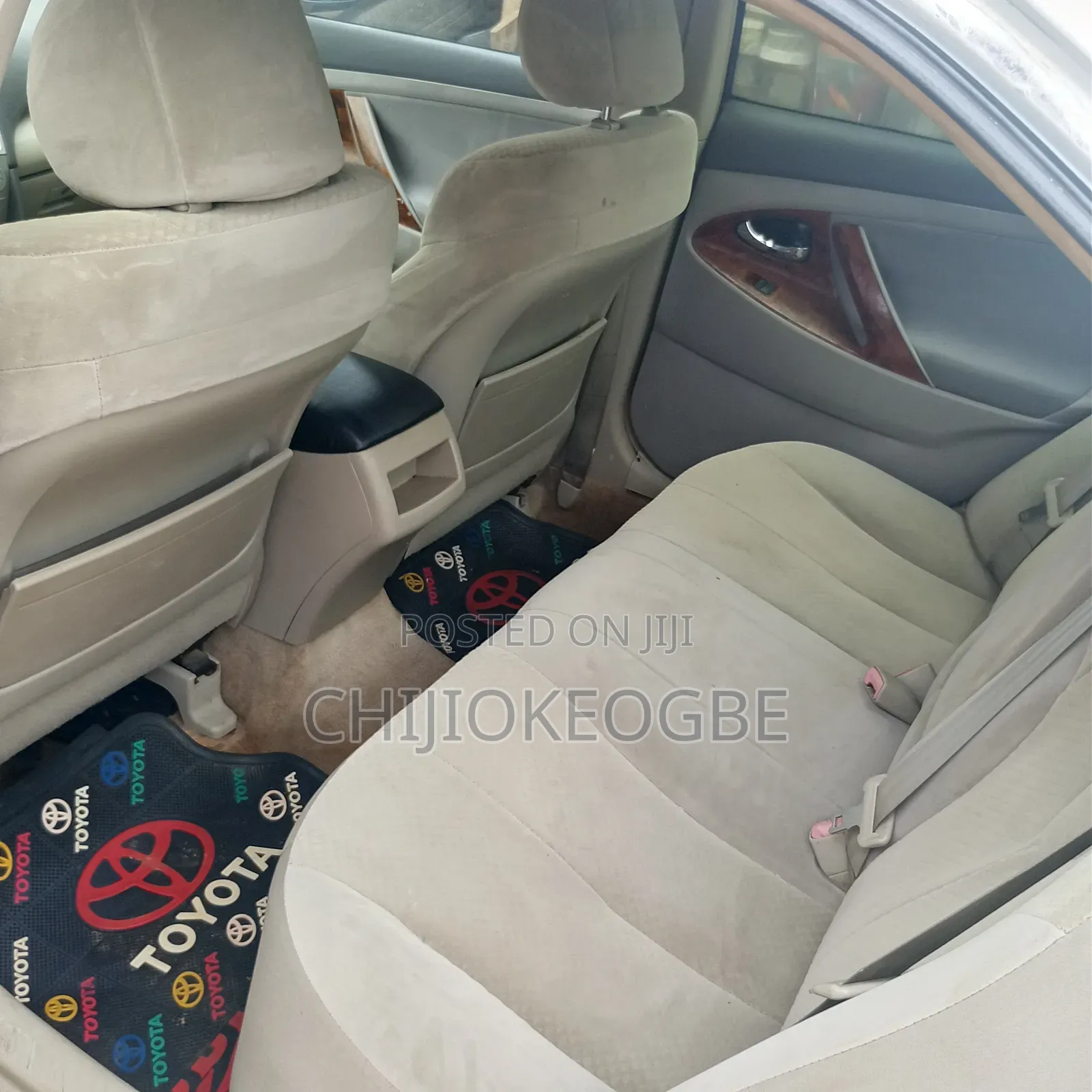 Toyota Camry 2007 White