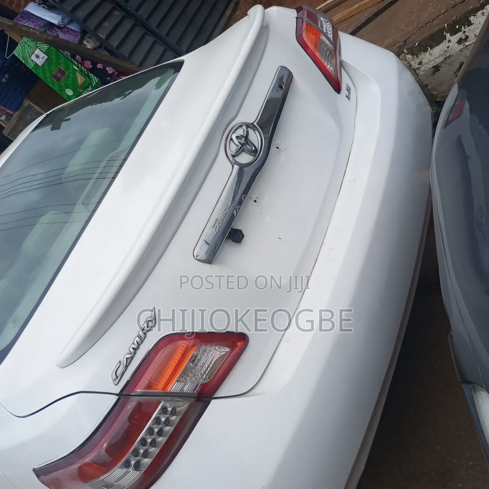 Toyota Camry 2007 White