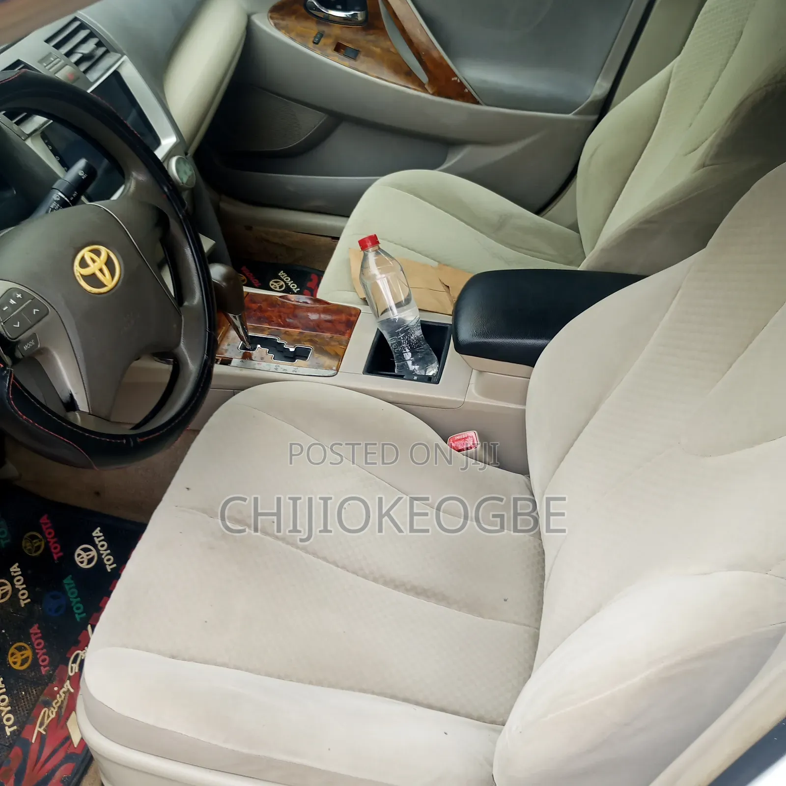 Toyota Camry 2007 White