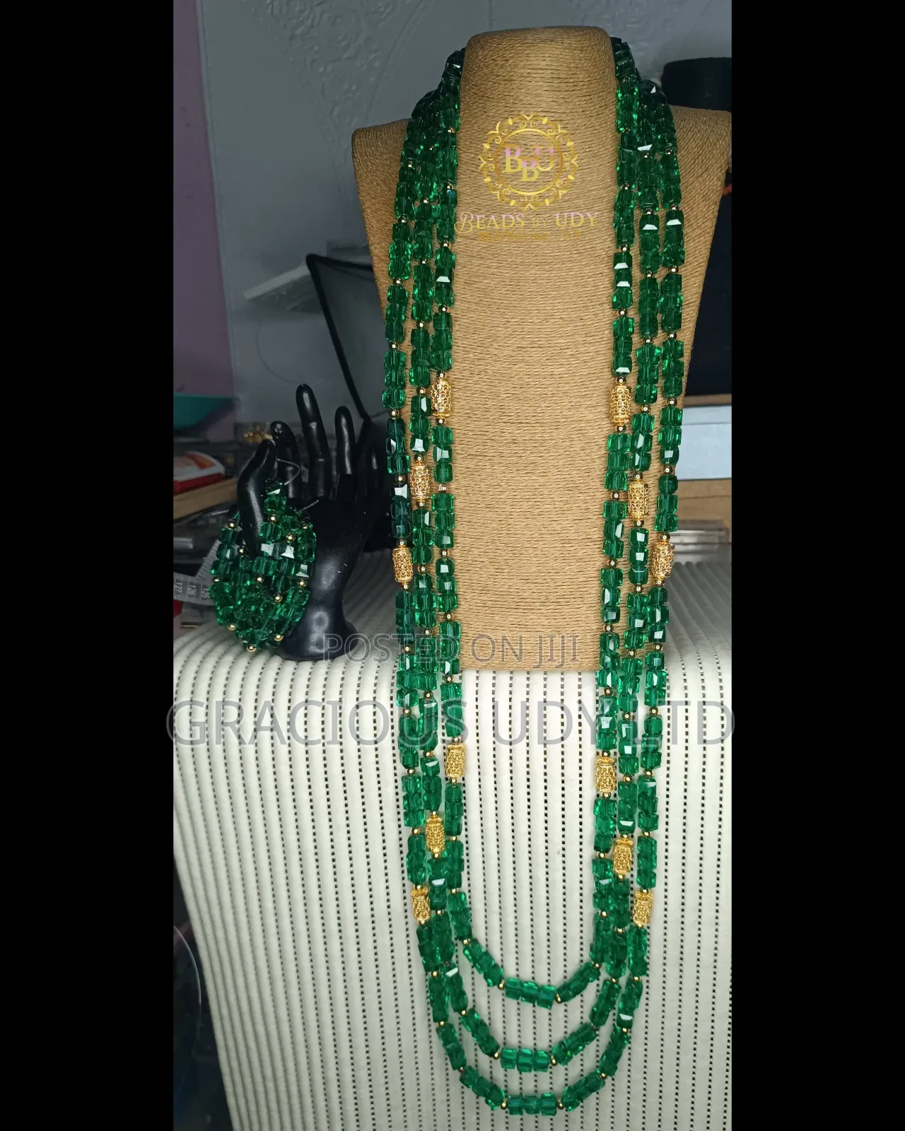 Long Agbada Necklaces