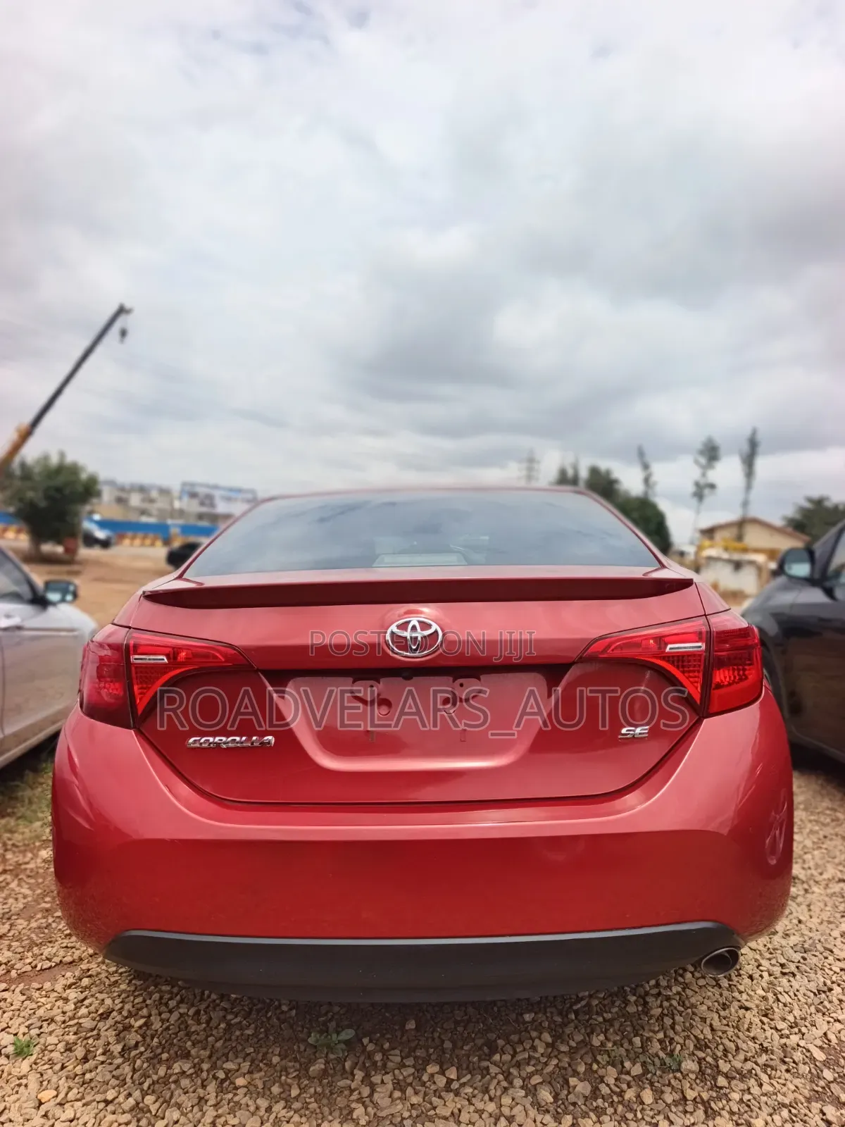 Toyota Corolla SE 4dr Sedan (1.8L 4cyl CVT) 2017 Red