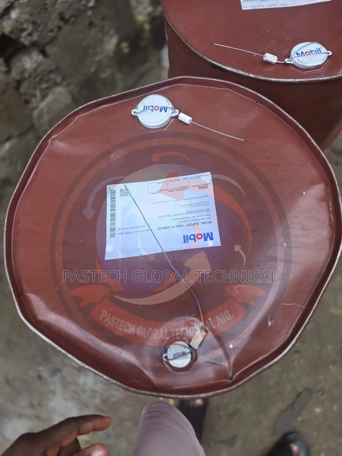 Mobil Super 1000 X1 20w-50 || 208-Litre Drum
