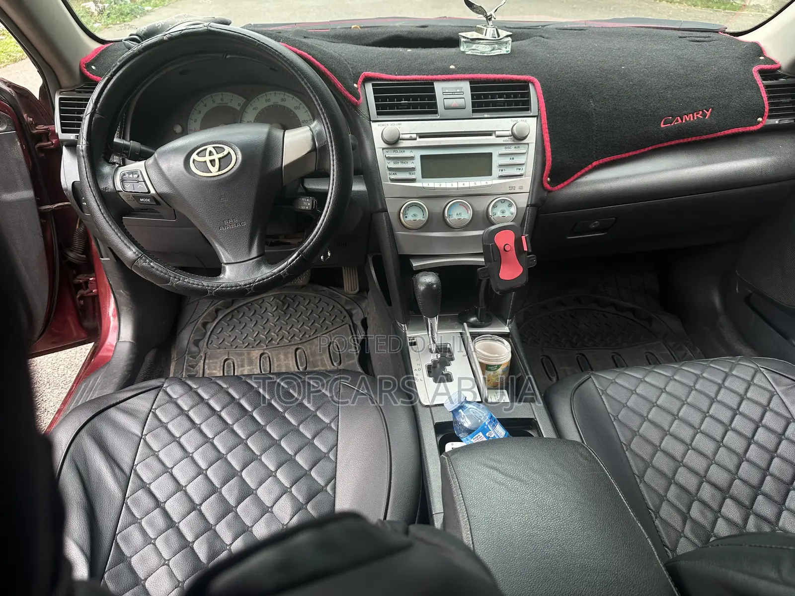 Toyota Camry 2007 Red