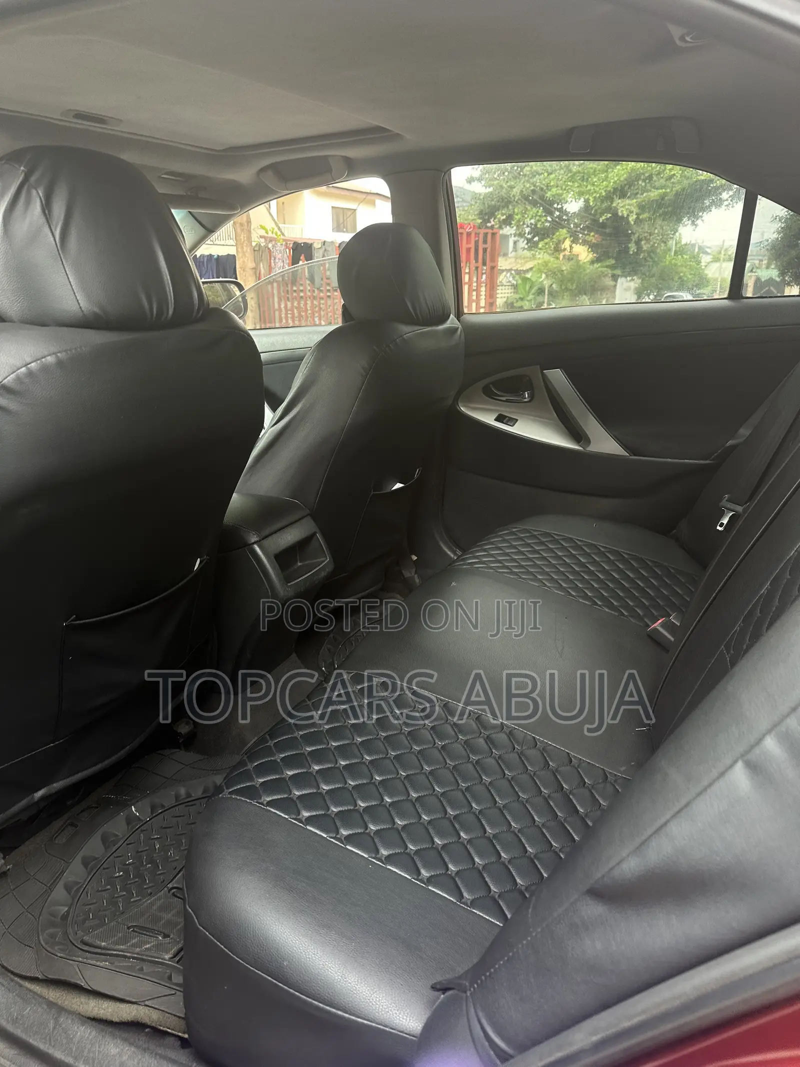 Toyota Camry 2007 Red