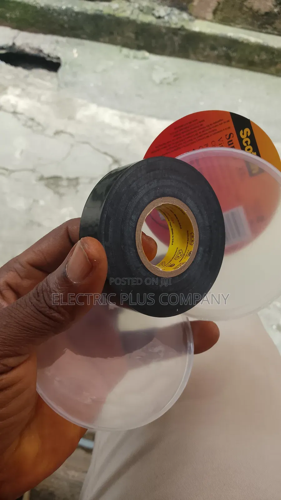 3M Insulation 33+ Tape Cupped