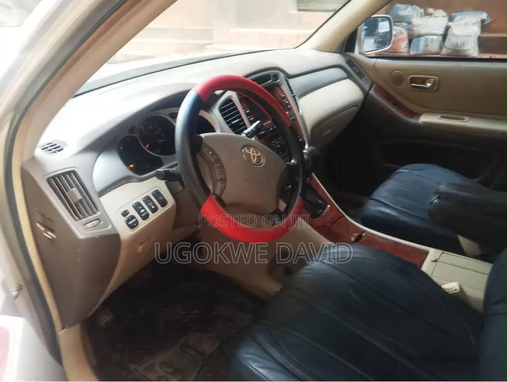 Toyota Highlander 2007 Silver