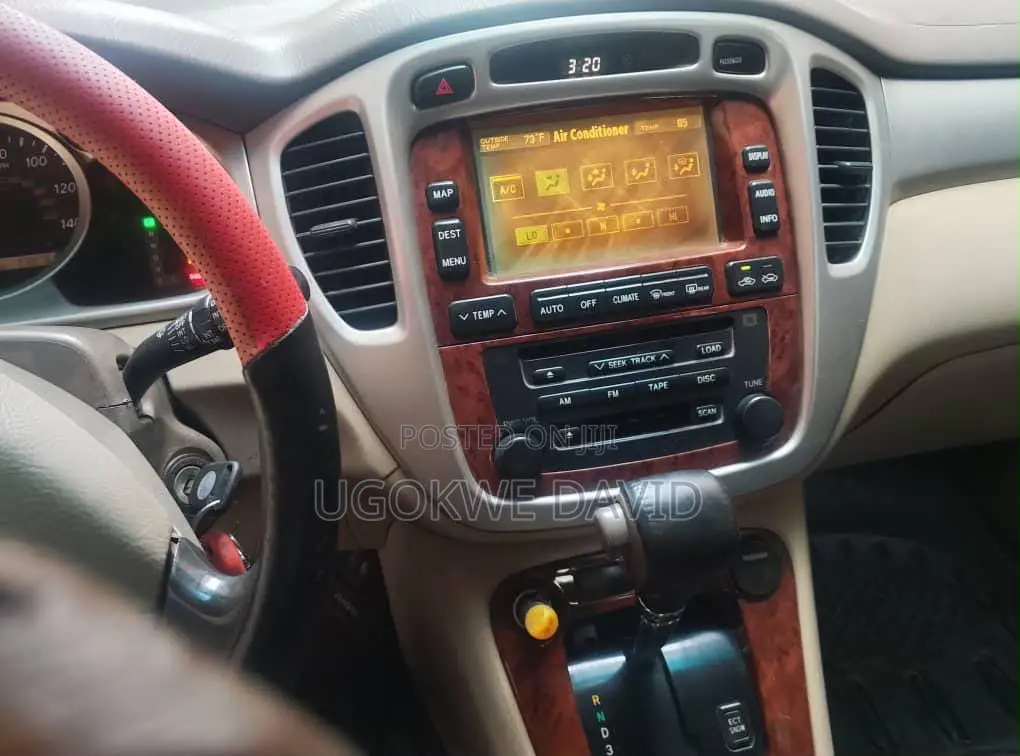 Toyota Highlander 2007 Silver
