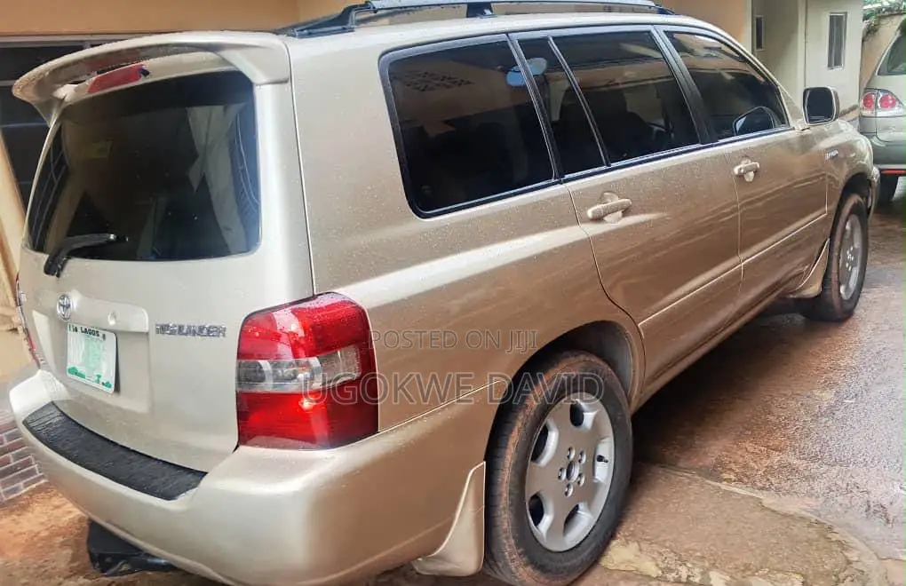 Toyota Highlander 2007 Silver