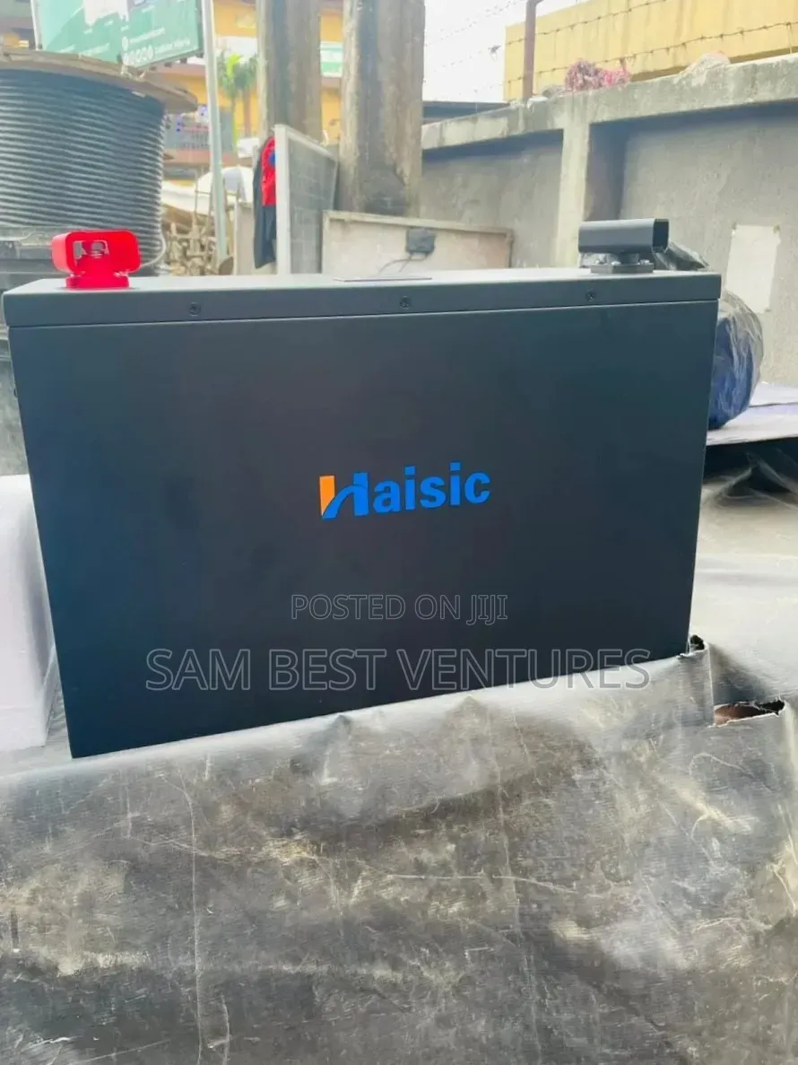 8kwh 24v Hisica Lithium Iron Battery