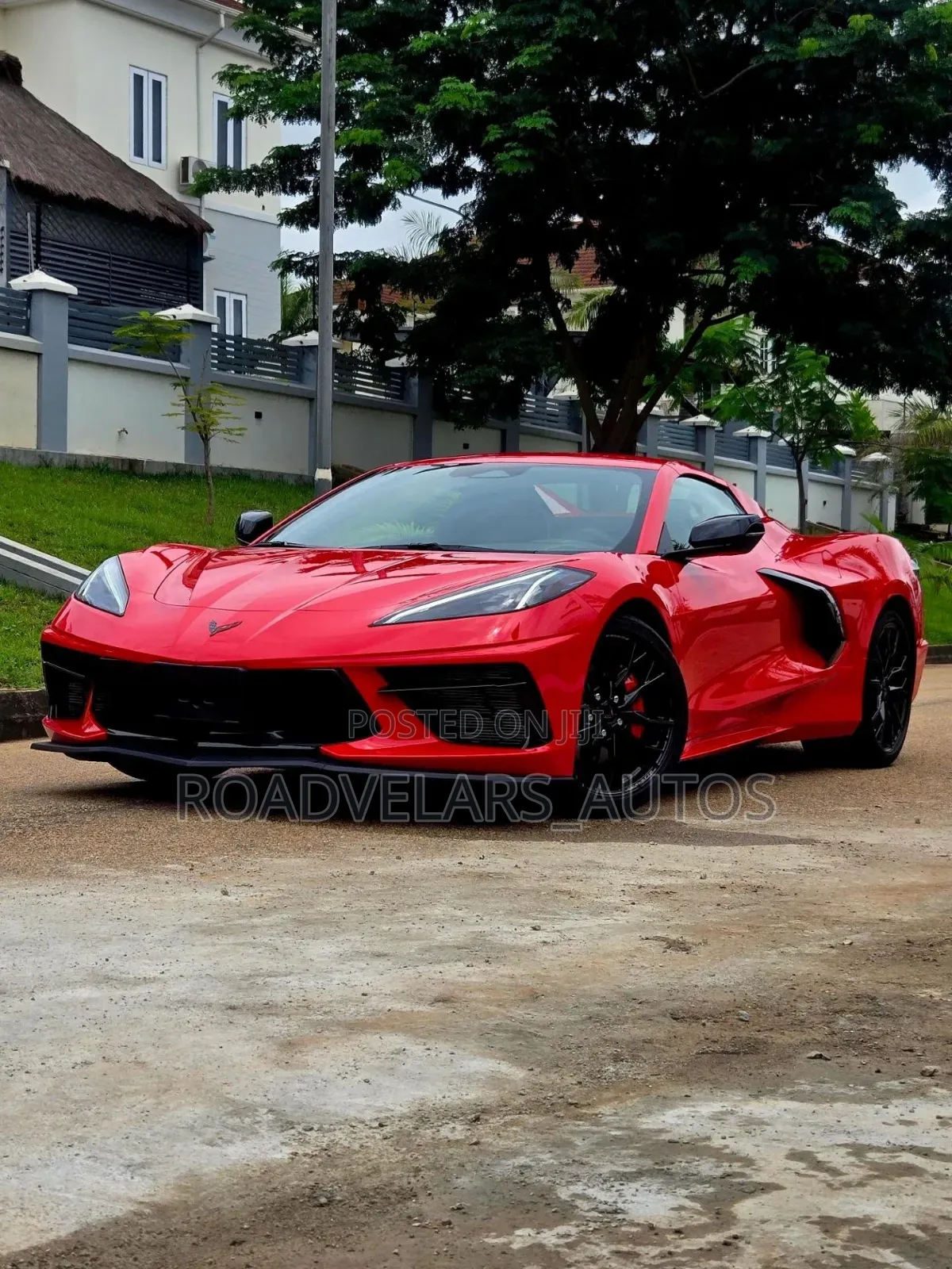 Chevrolet Corvette 2026 Red