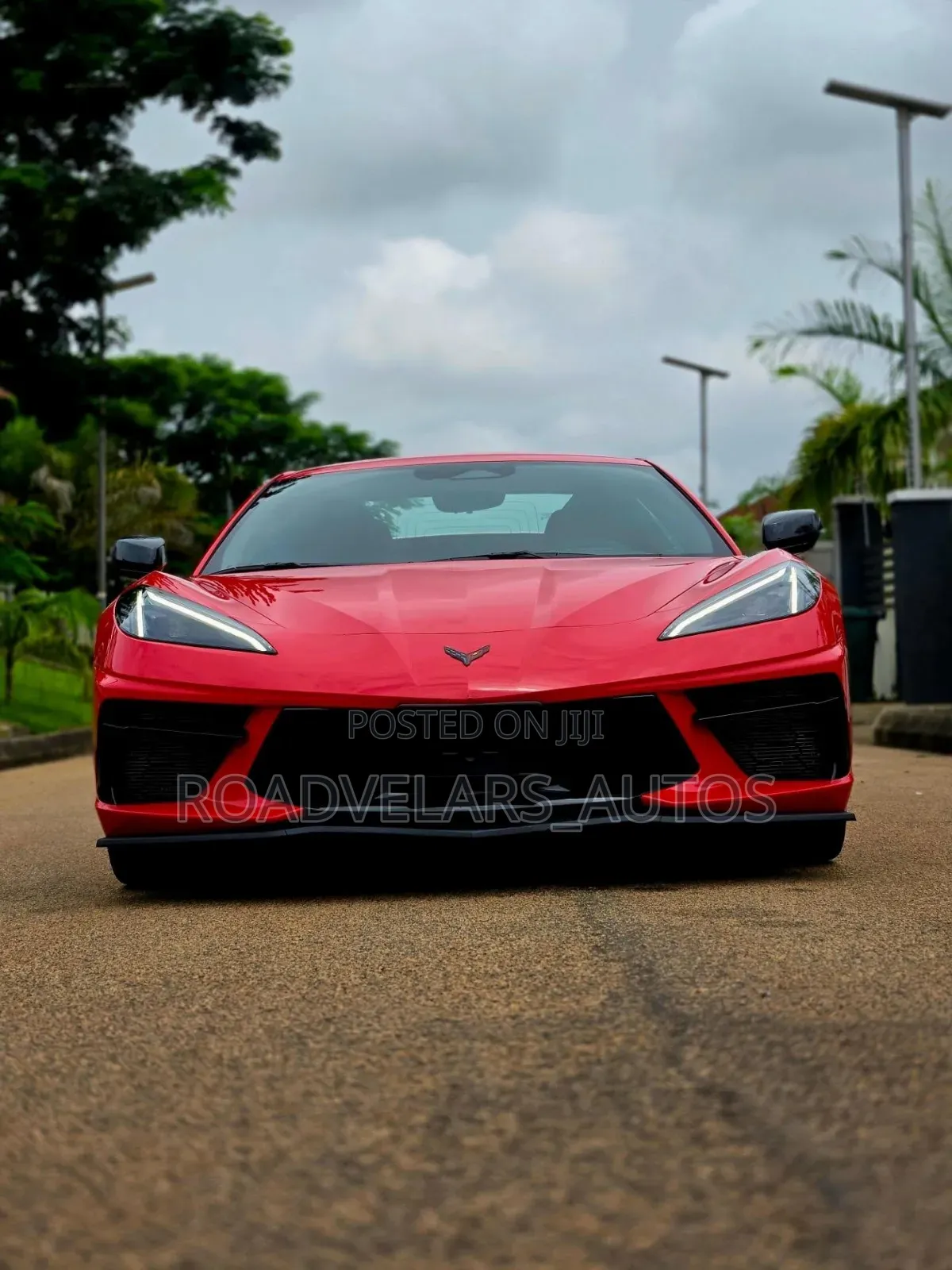 Chevrolet Corvette 2026 Red