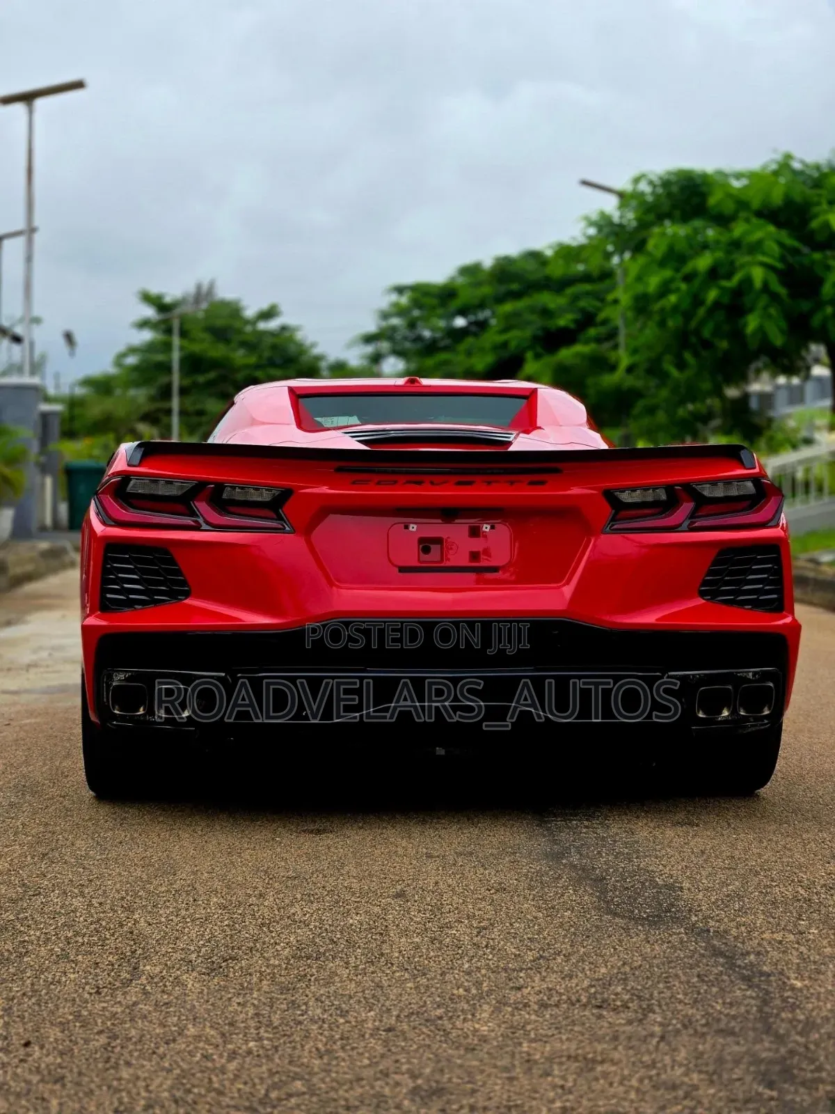 Chevrolet Corvette 2026 Red
