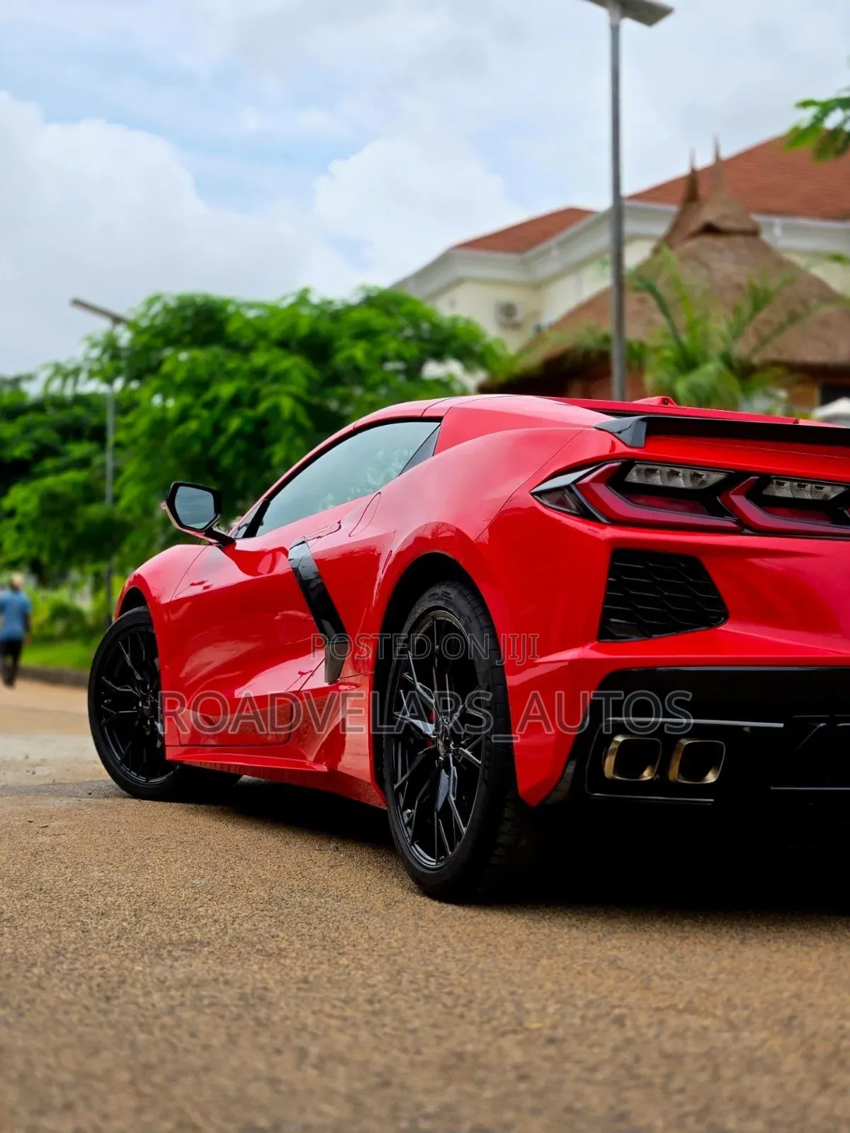 Chevrolet Corvette 2026 Red