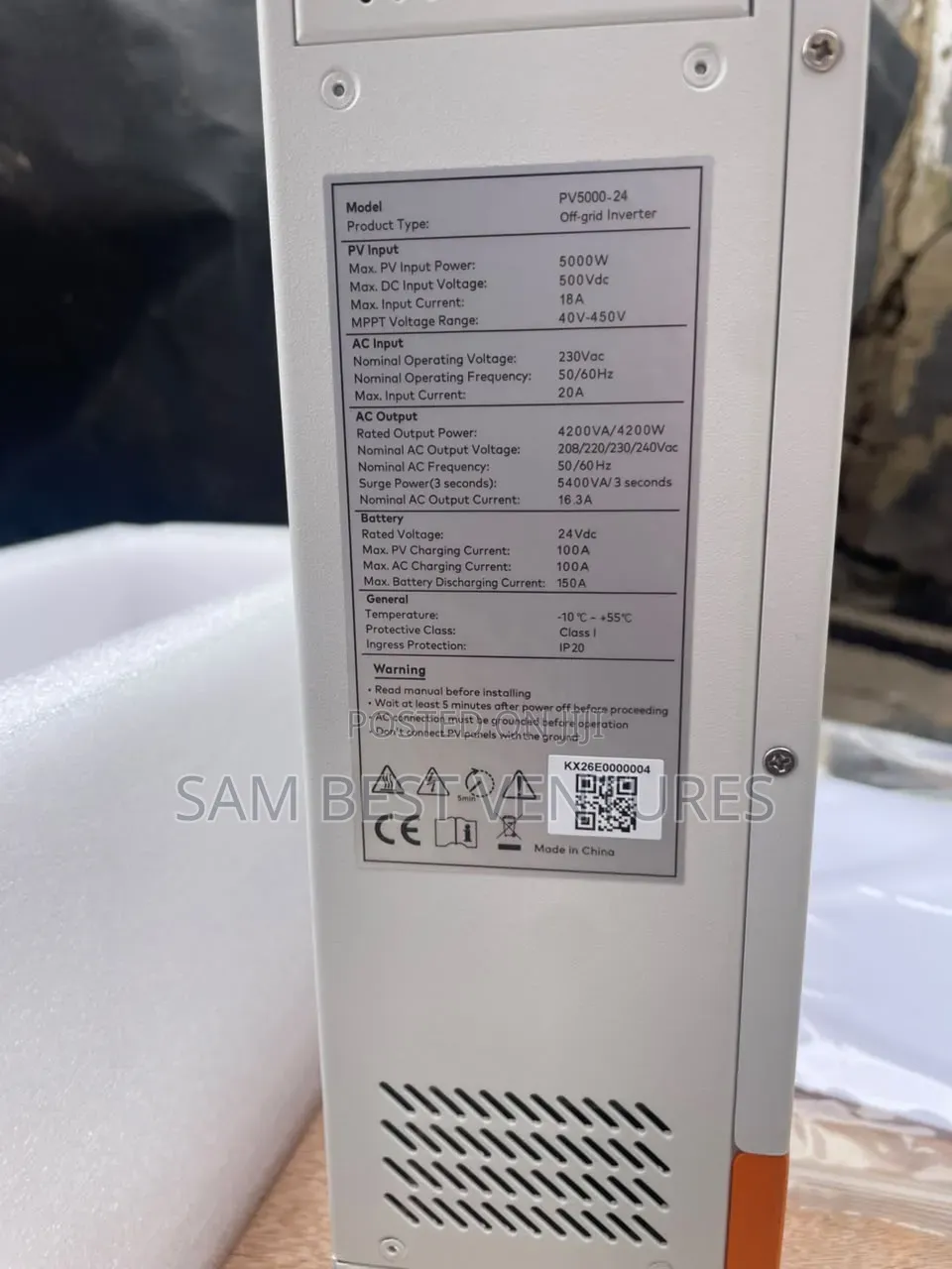 4.2kva 24v Hisica Solar Hybrid Inverter