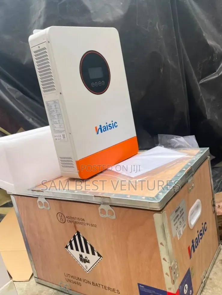 4.2kva 24v Hisica Solar Hybrid Inverter