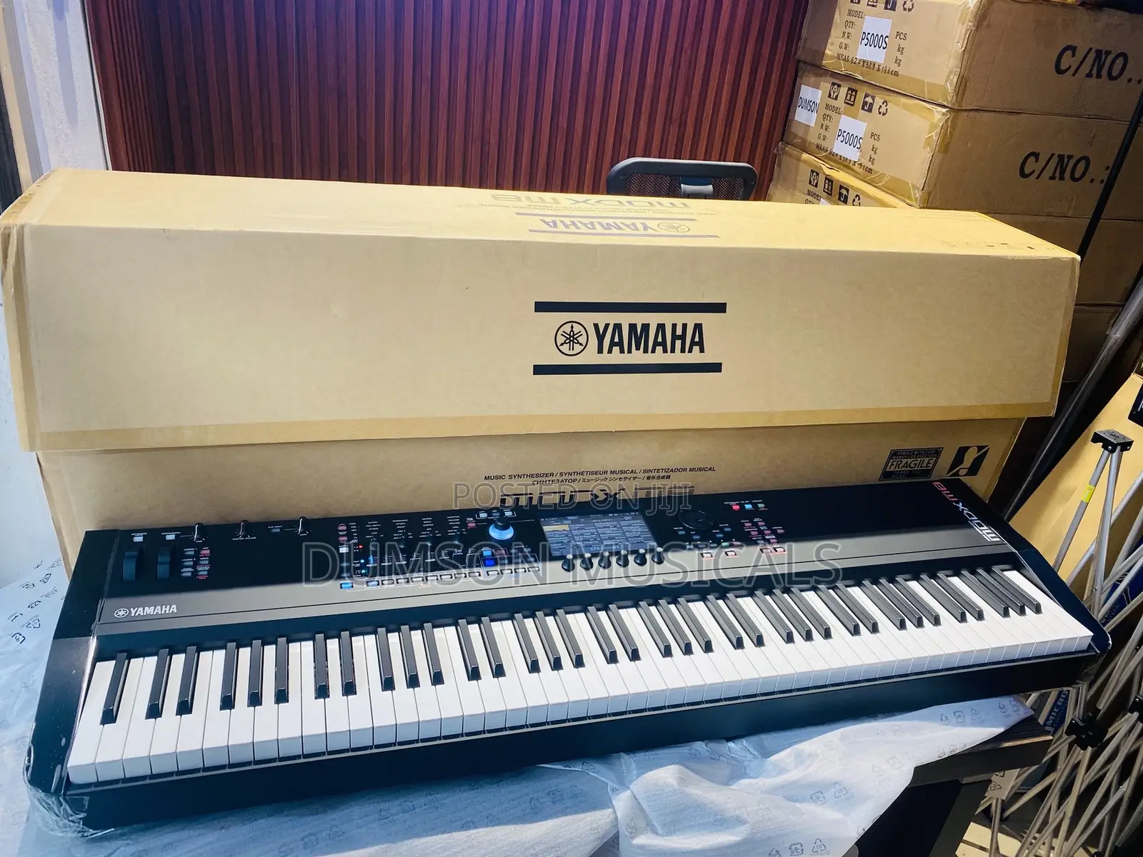 Original Yamaha Keyboard Modx M8 Complete 88 Key's