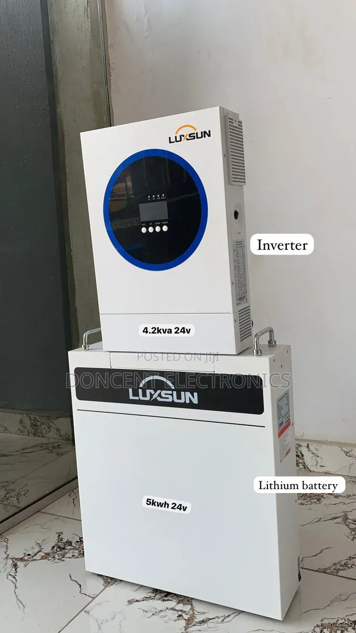 Luxsun 5kwh 24v Lithium Battery With 6000+ Cycle!