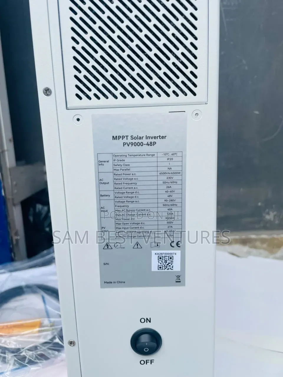 8kva 48v Hisica Solar Hybrid Inverter