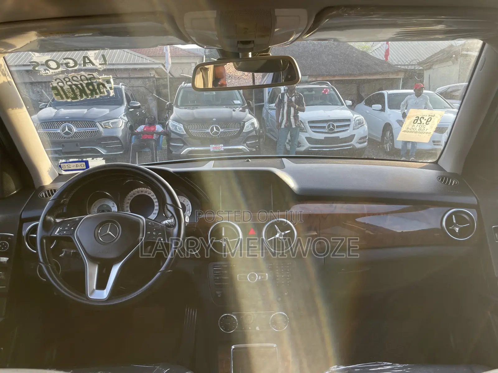 Mercedes-Benz GLK-Class 350 4MATIC 2014 Silver