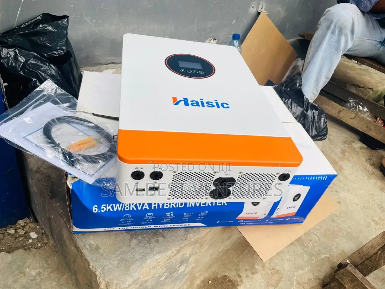 8kva 48v Hisica Solar Hybrid Inverter