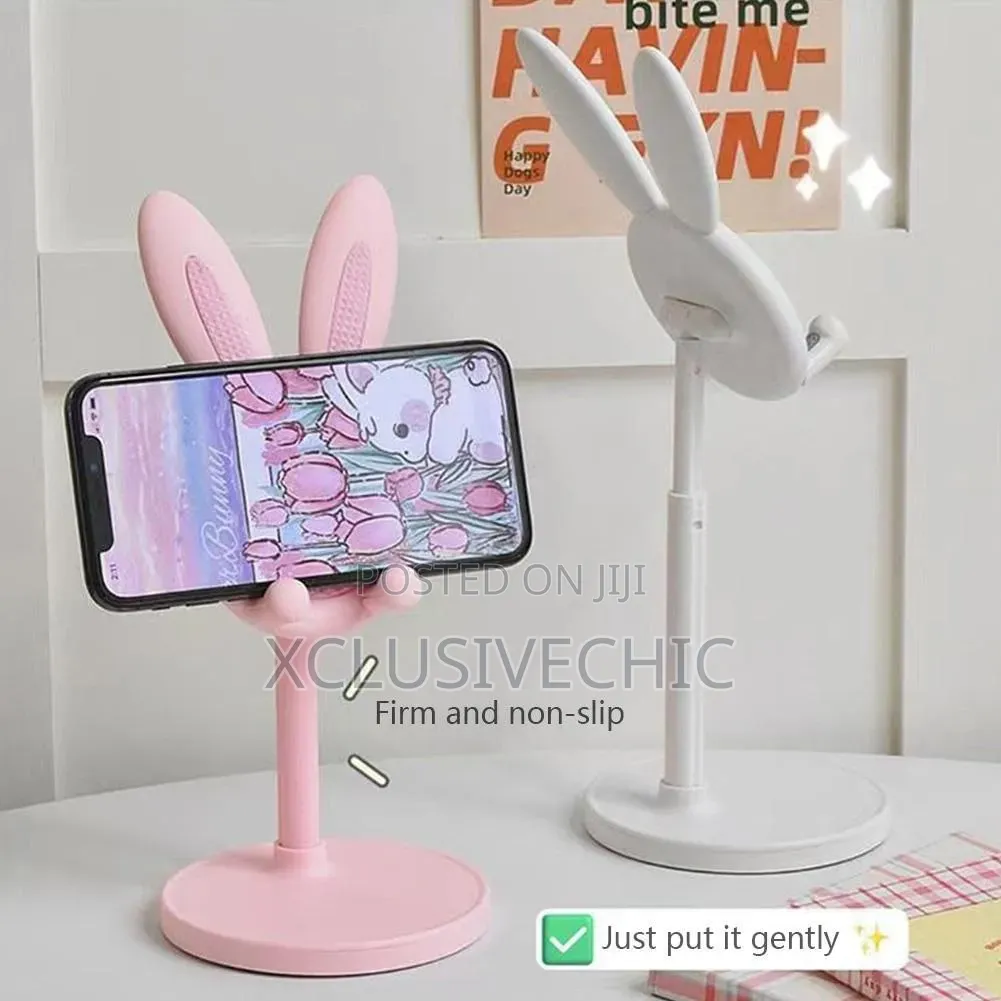 Rabbit Phone Stand/ Holder
