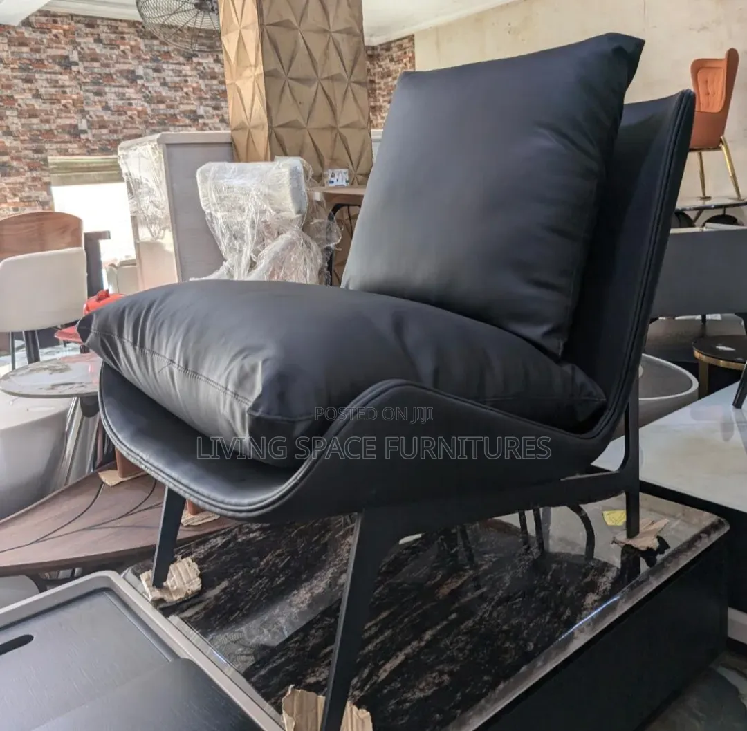 Newly Modern Two Accent Chairs