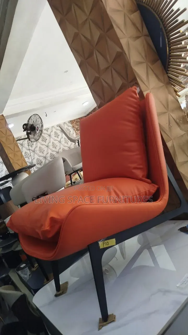 Newly Modern Two Accent Chairs