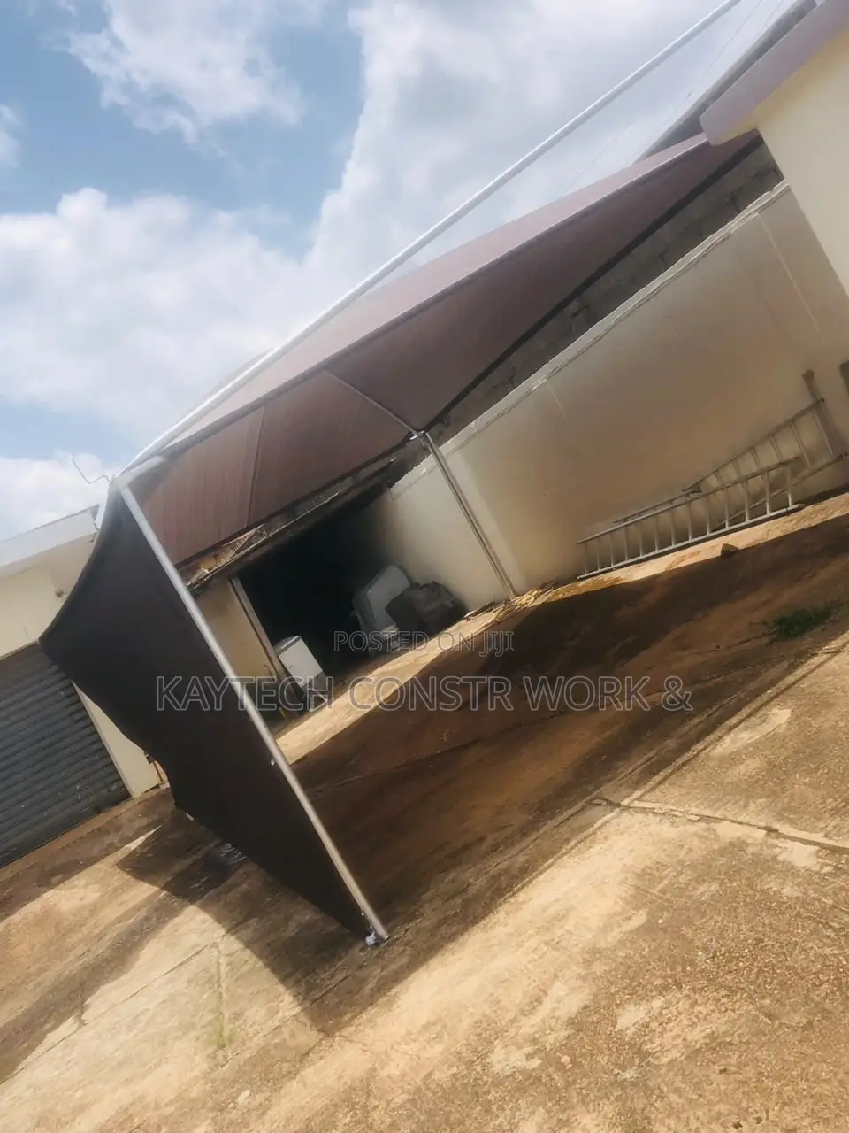 Durable Carport for Two Cars