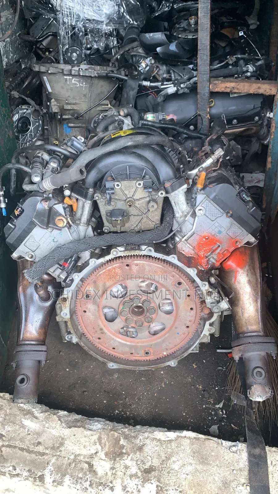 Complete Engine for Range Rover Sport 2006 Model V8 Hse