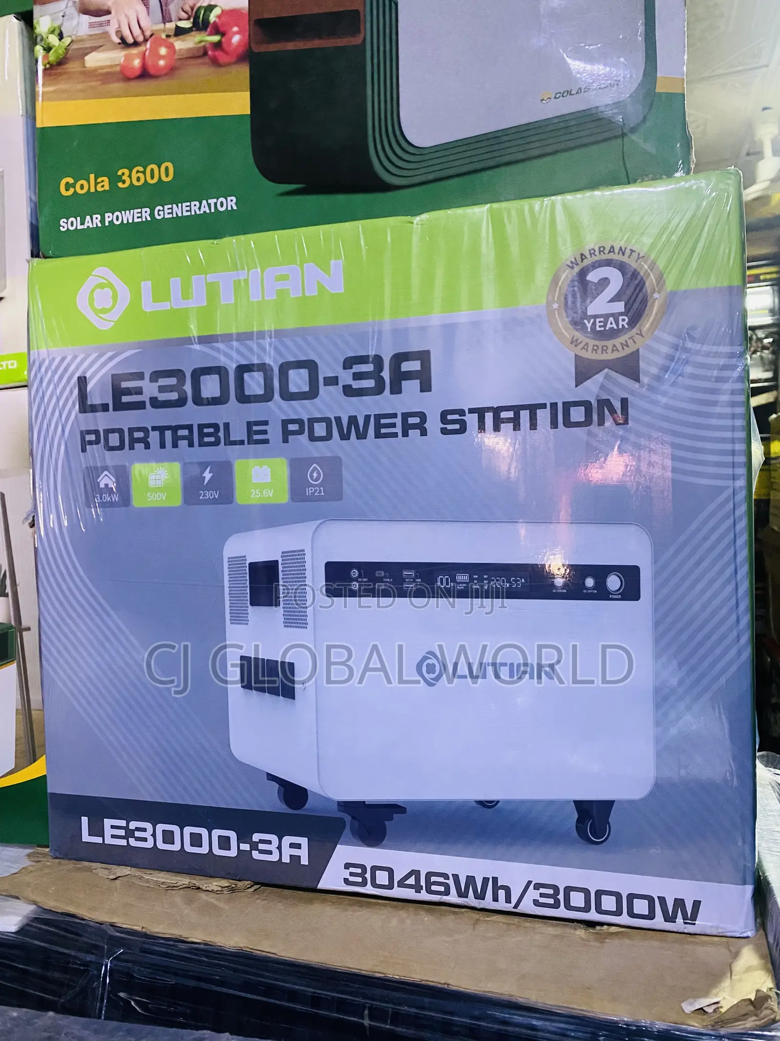 Lutian 3000w Solar Generator