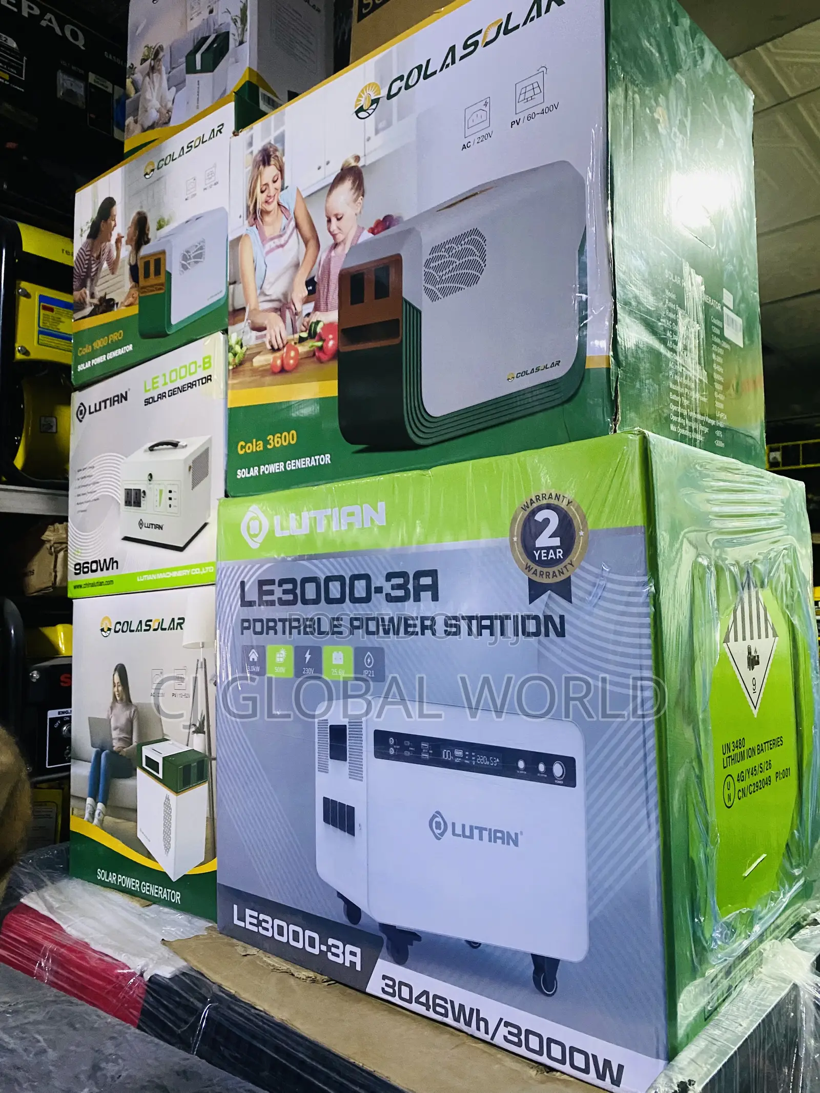 Lutian 3000w Solar Generator