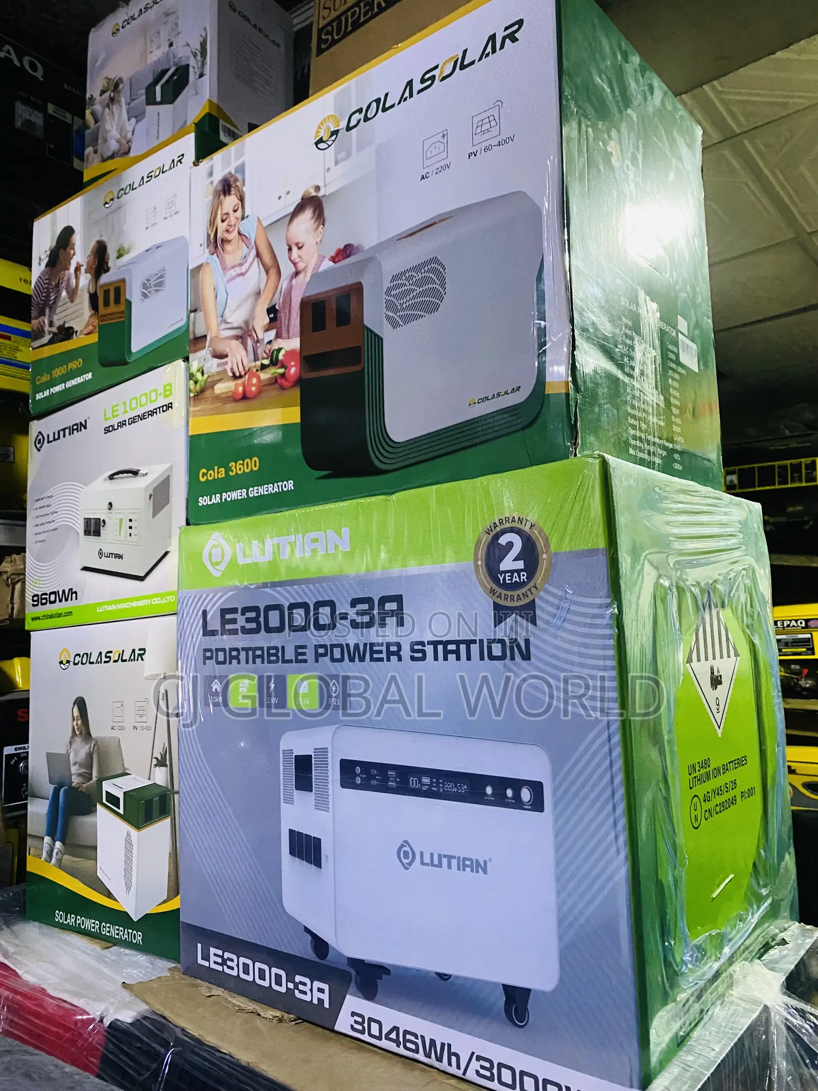 Lutian 3000w Solar Generator