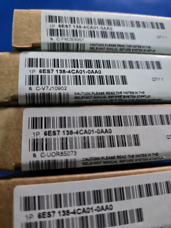 6es7138-4ca01-0aa0 | Siemens | SIMATIC DP, PM-E Power Modules