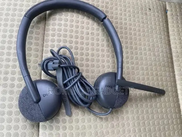 Dell Pro Wired Headset WH3024 – AI Noise-Cancelling Mic 