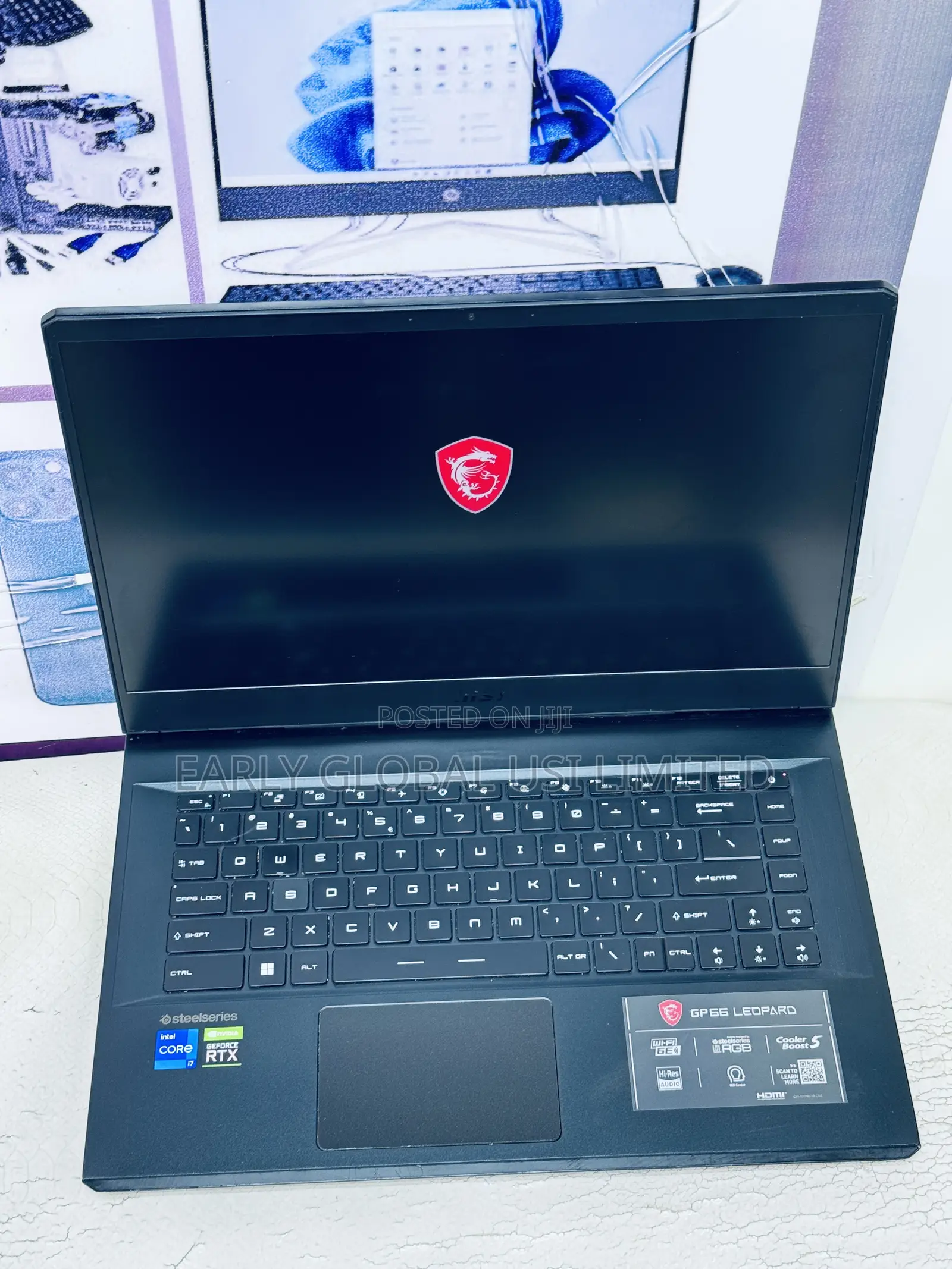Laptop MSI GP66 LEOPARD 10UG 16GB Intel Core i7 SSD 1T