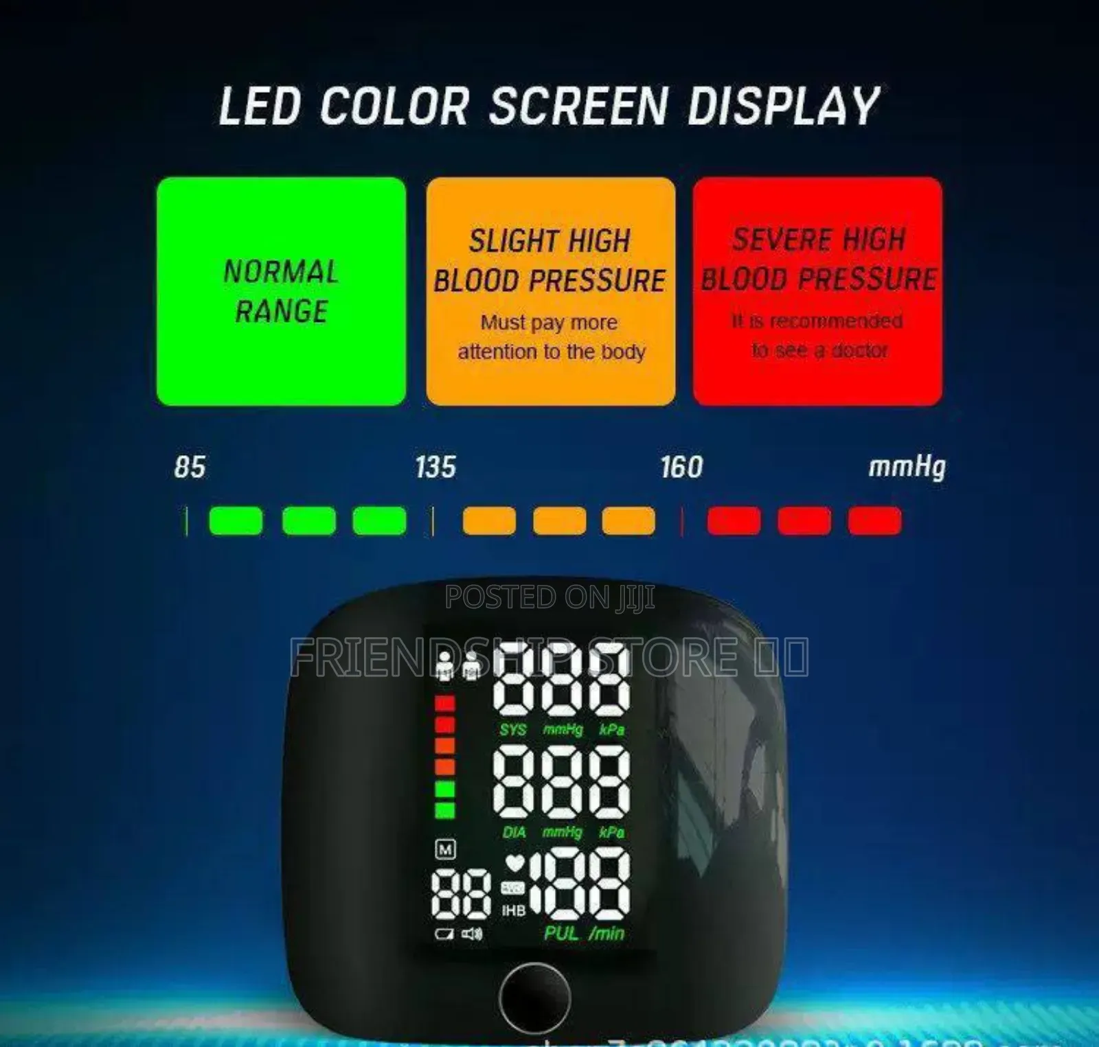 Wrist BP Monitor