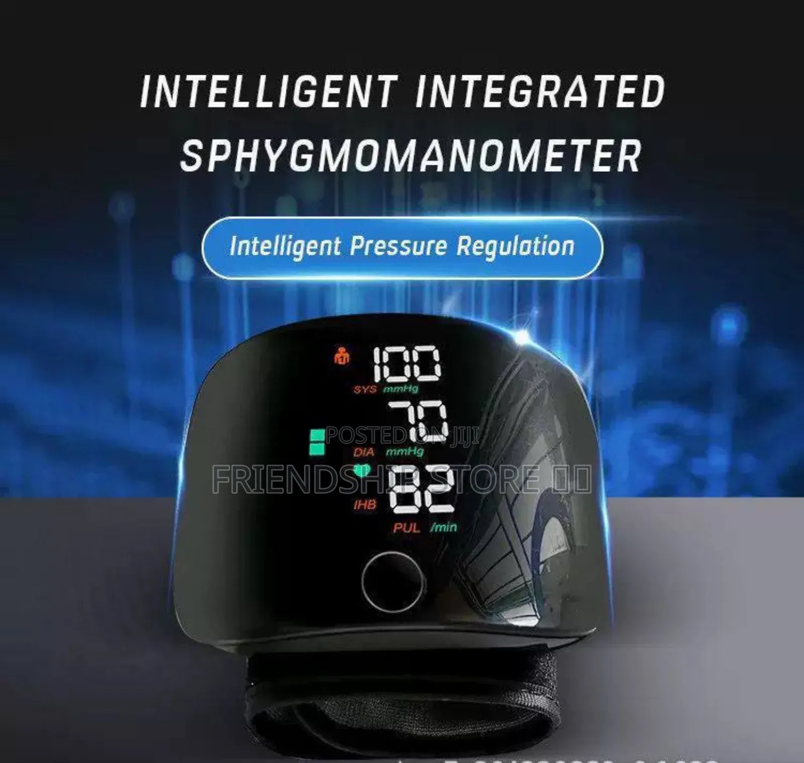 Wrist BP Monitor
