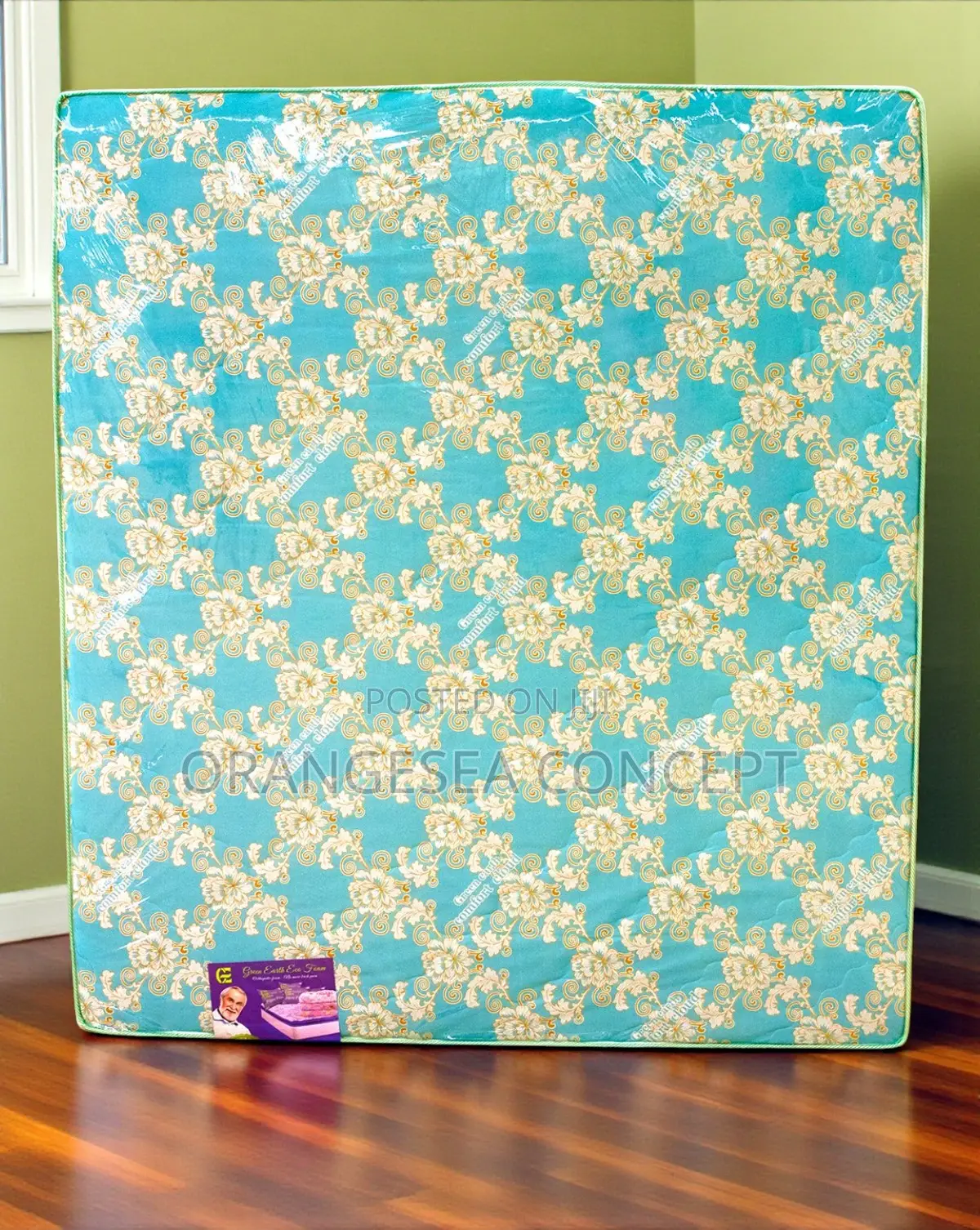 7x6x10 Semi Orthopaedic Mattress (Payment on Delivery Within Lagos)