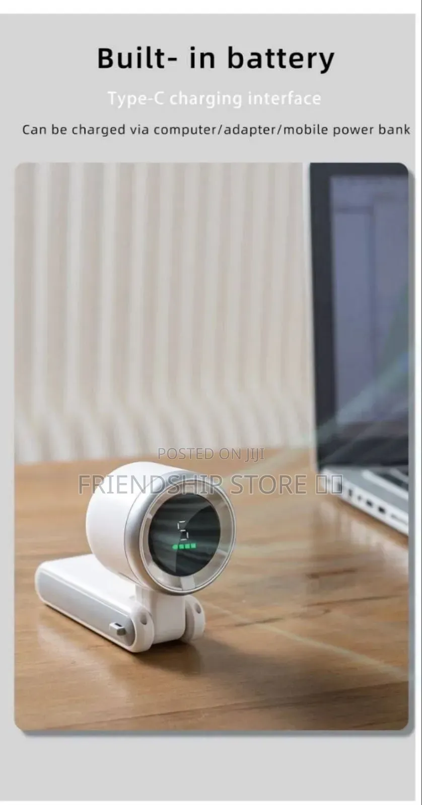 Turbo Mini Fans