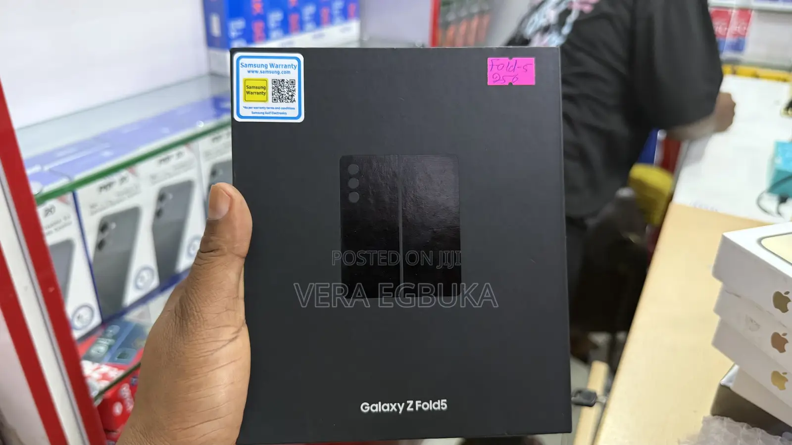 New Samsung Galaxy Z Fold 5 256 GB