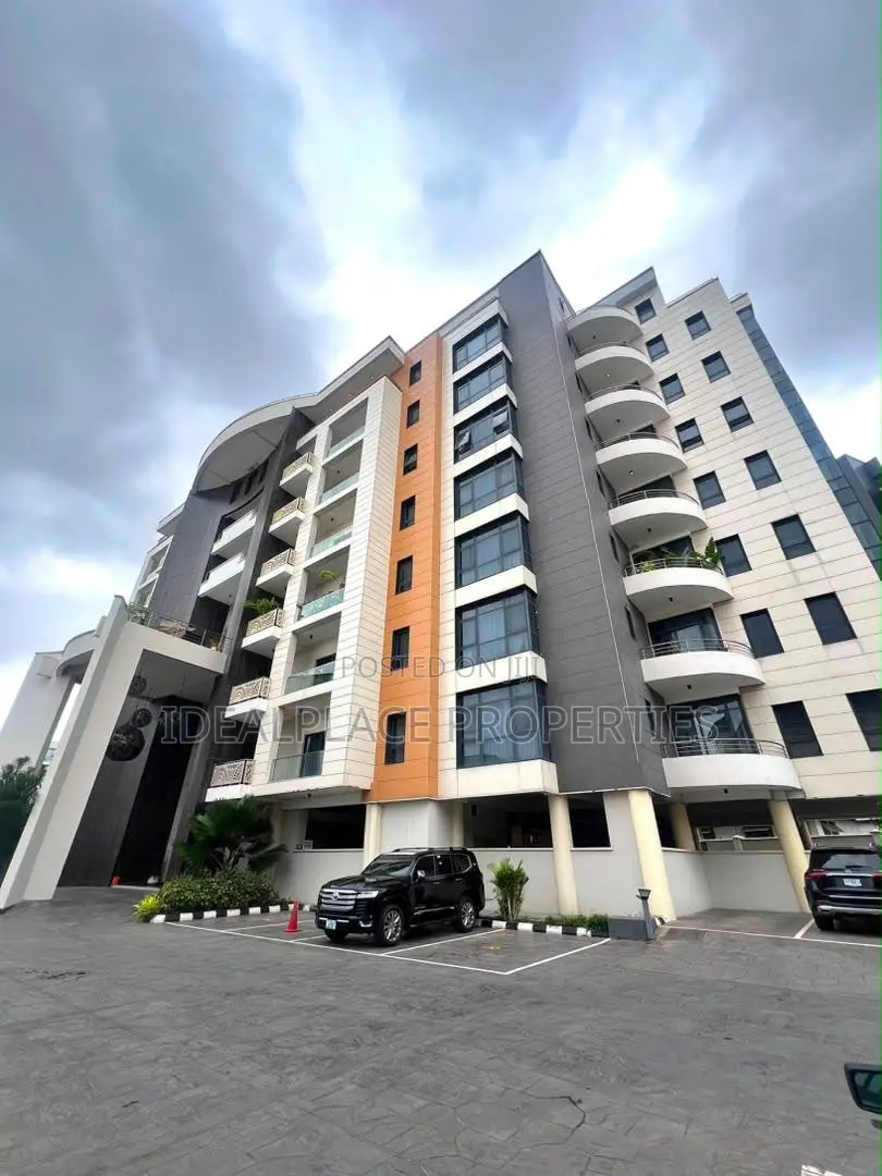 3bdrm Apartment in Ikoyi for rent
