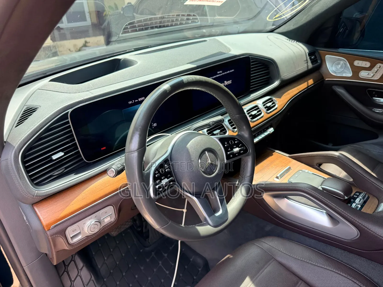 Mercedes-Benz GLE-Class 2020 Teal