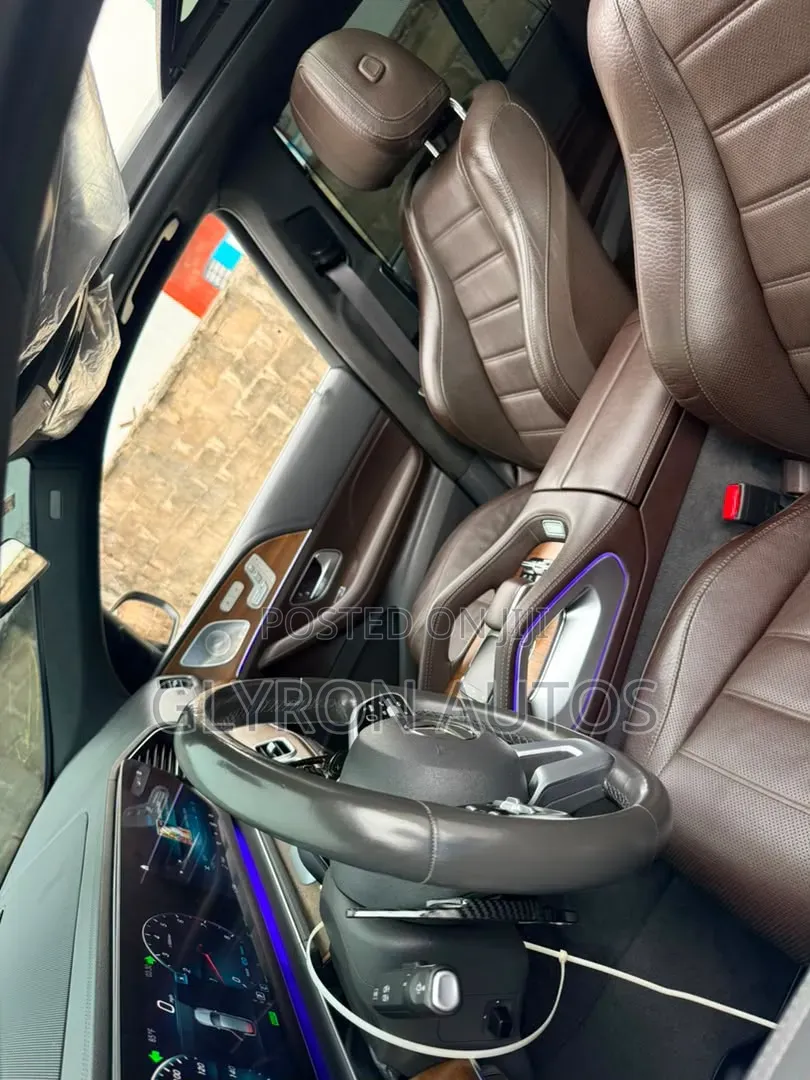 Mercedes-Benz GLE-Class 2020 Teal
