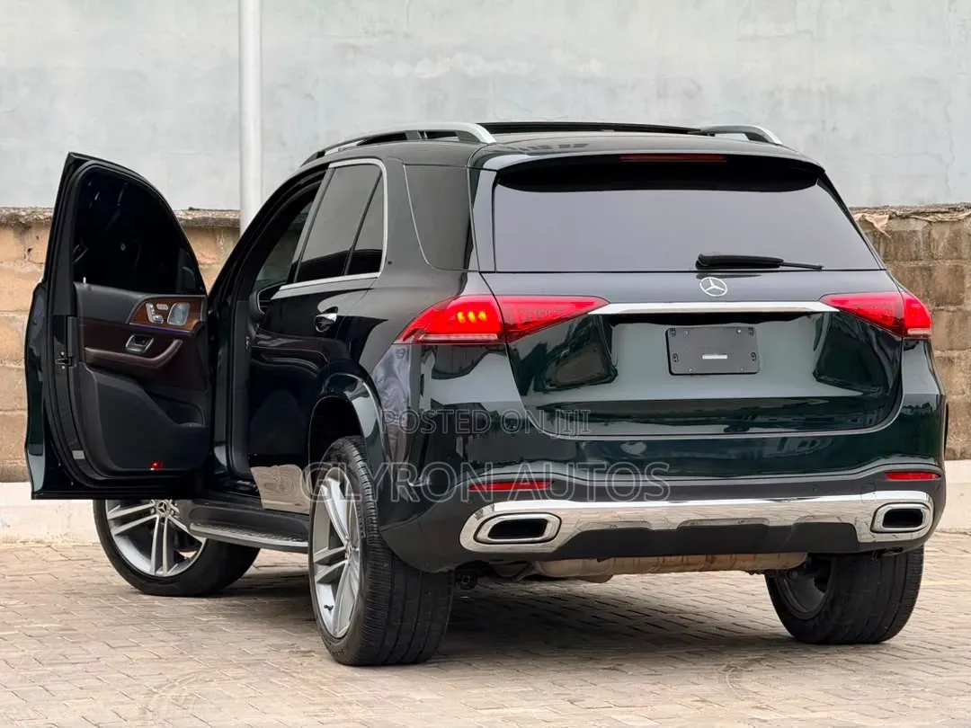 Mercedes-Benz GLE-Class 2020 Teal