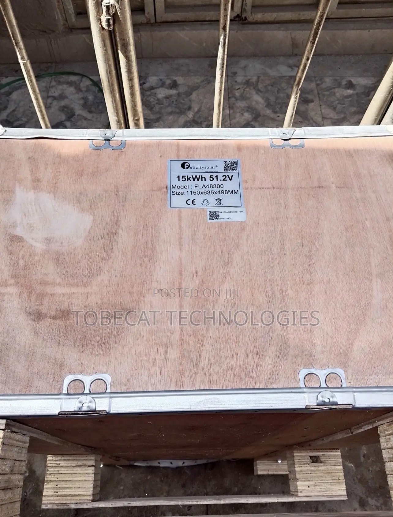 Brand New Felicity Solar 15kWh 51.2V LiFePO4 Lithium Battery