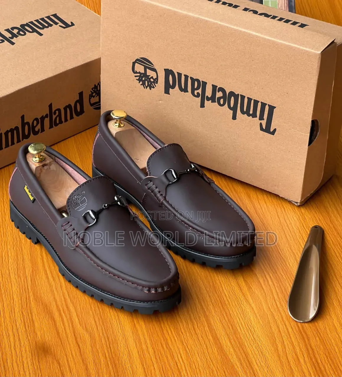 Timberland Solid Corporate Shoes ABL 7d